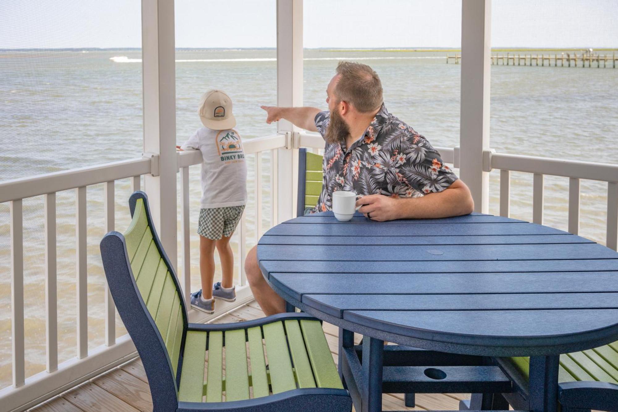 Blufin Bungalows & Marina Chincoteague Zimmer foto