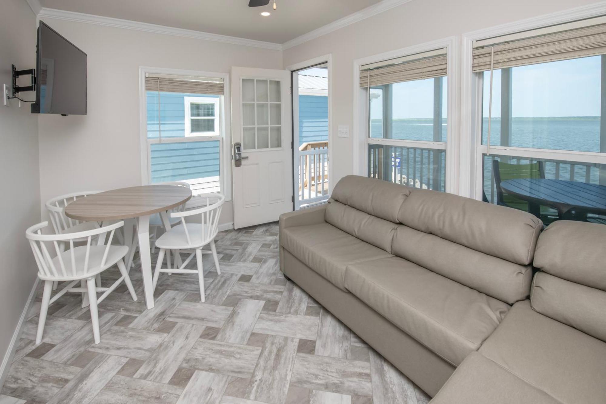 Blufin Bungalows & Marina Chincoteague Zimmer foto