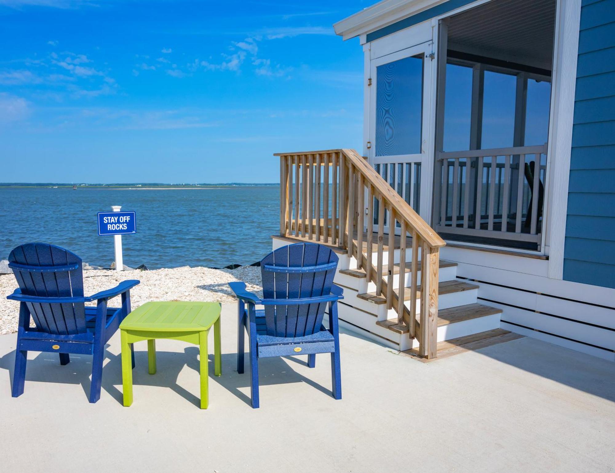 Blufin Bungalows & Marina Chincoteague Zimmer foto