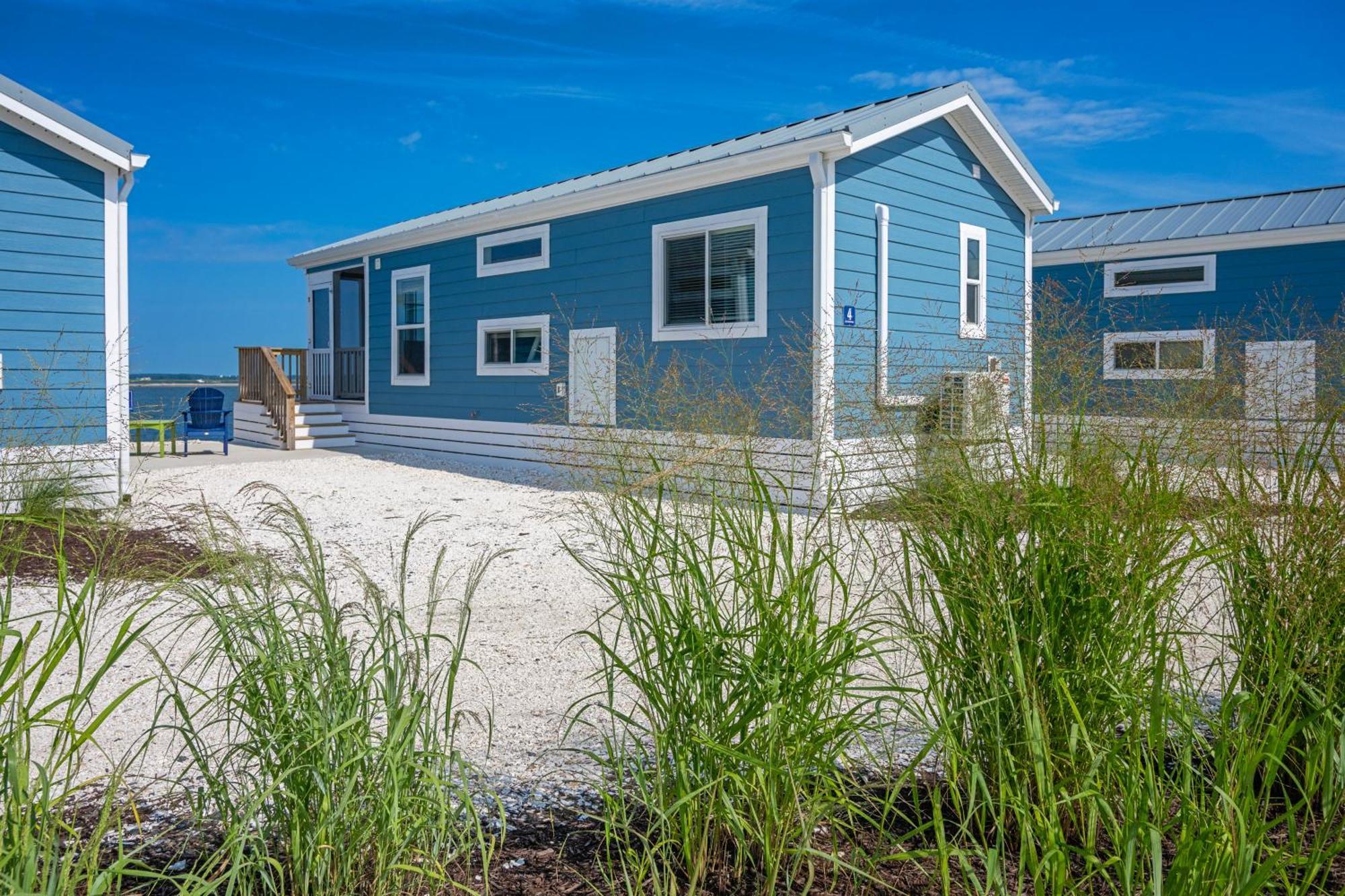 Blufin Bungalows & Marina Chincoteague Exterior foto