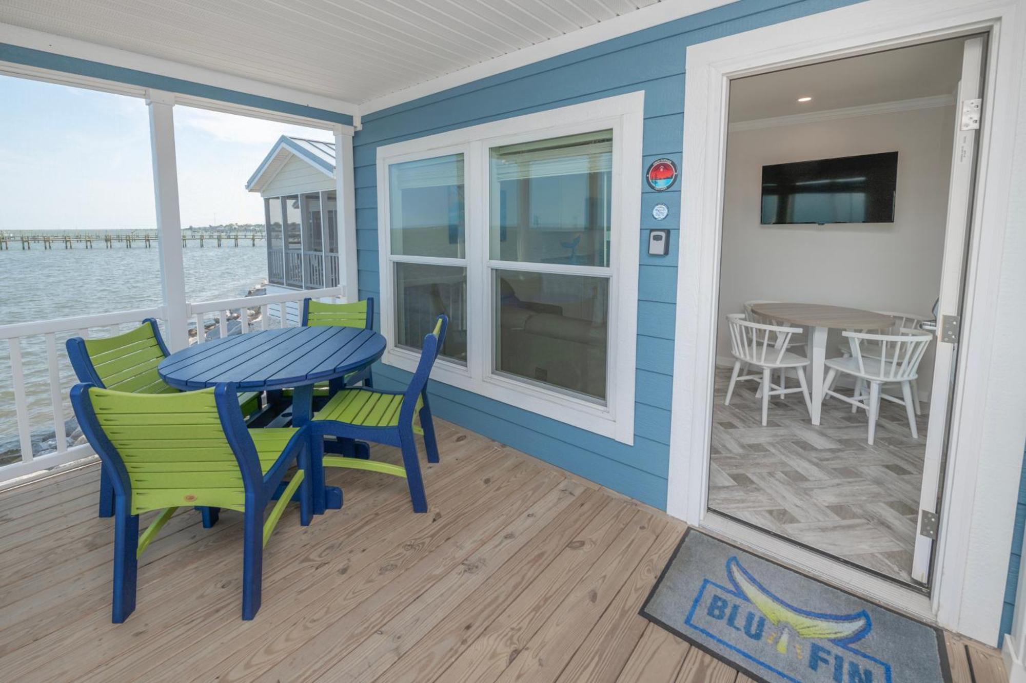Blufin Bungalows & Marina Chincoteague Zimmer foto