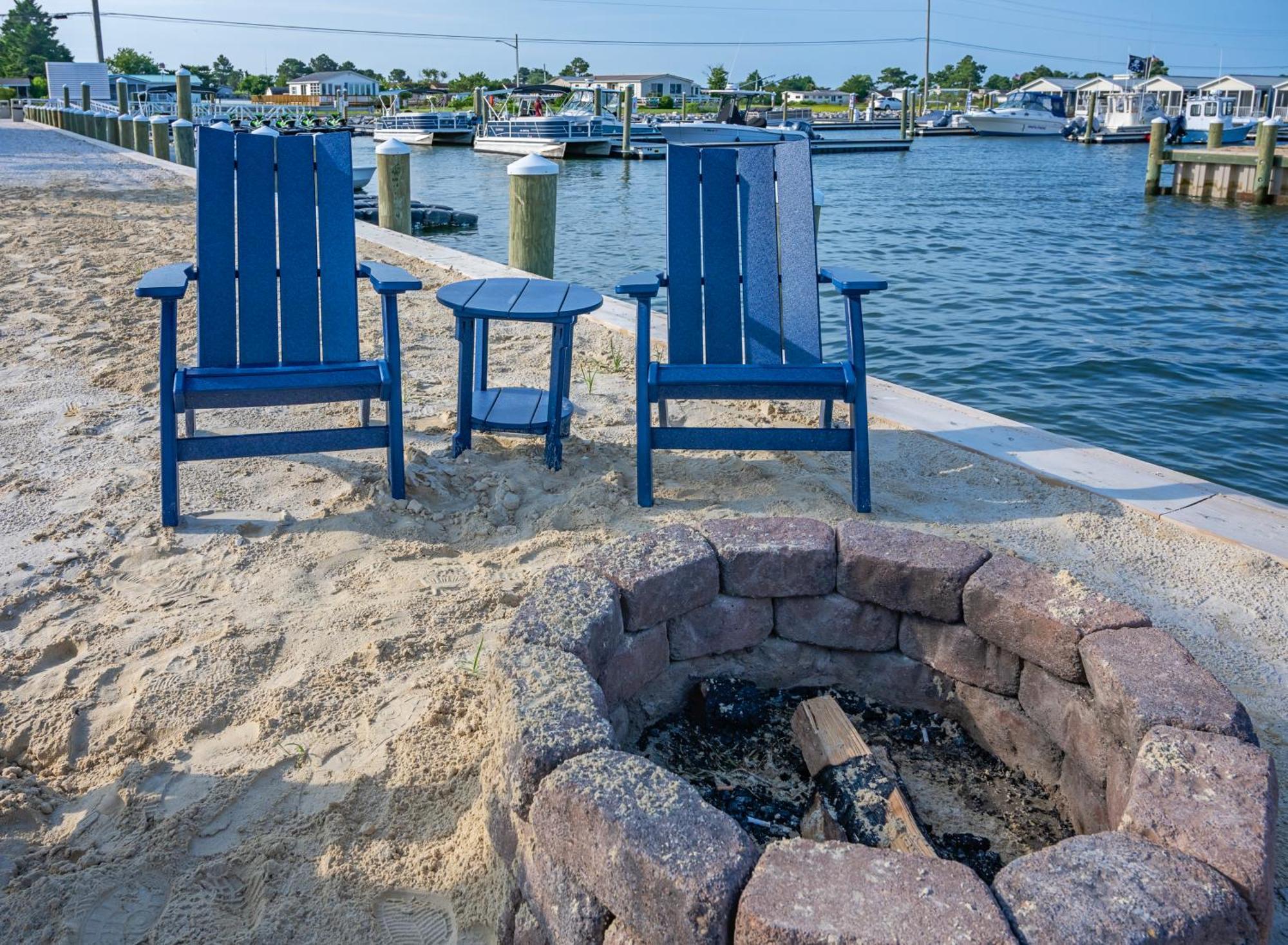 Blufin Bungalows & Marina Chincoteague Zimmer foto