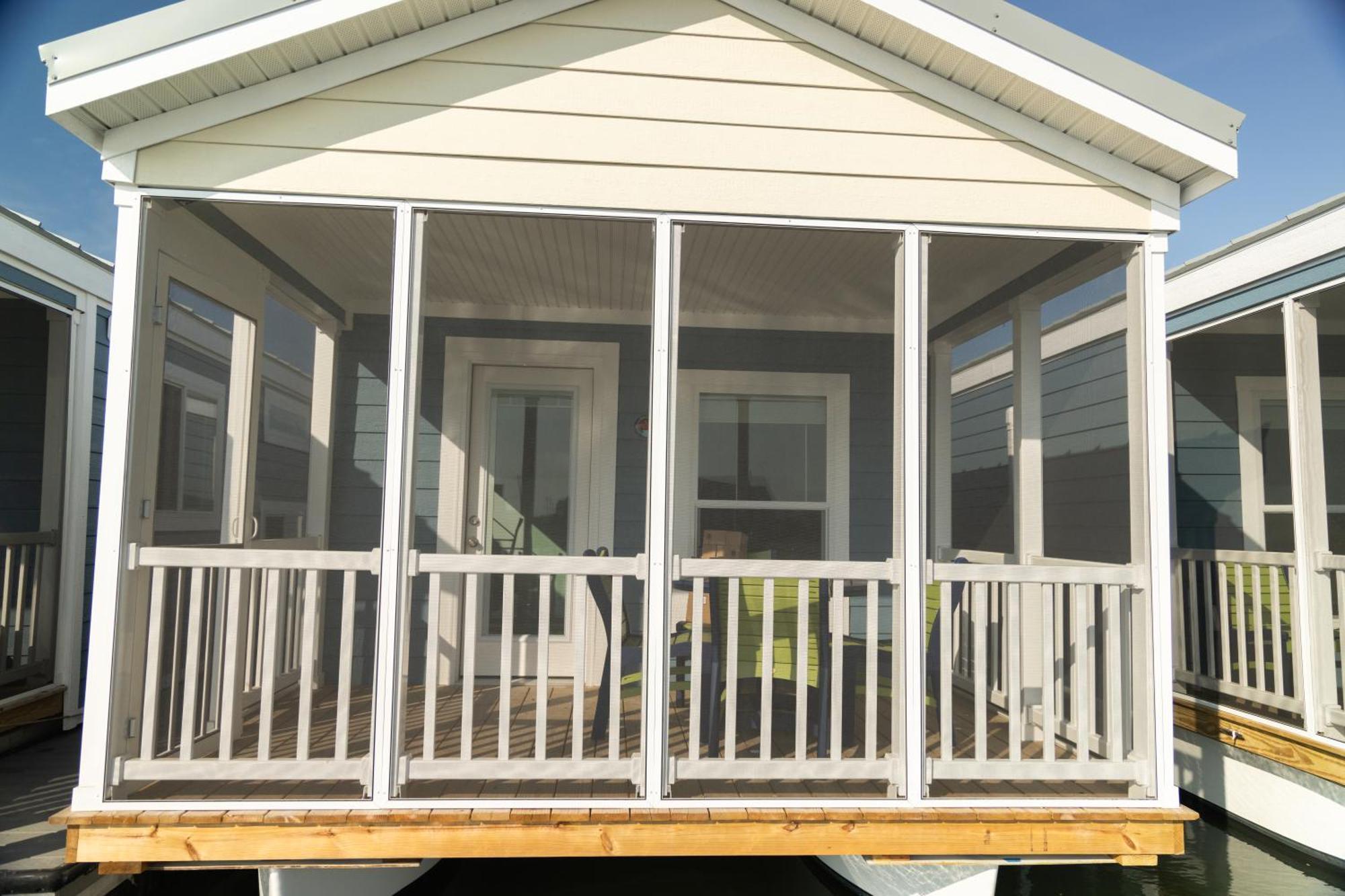 Blufin Bungalows & Marina Chincoteague Zimmer foto