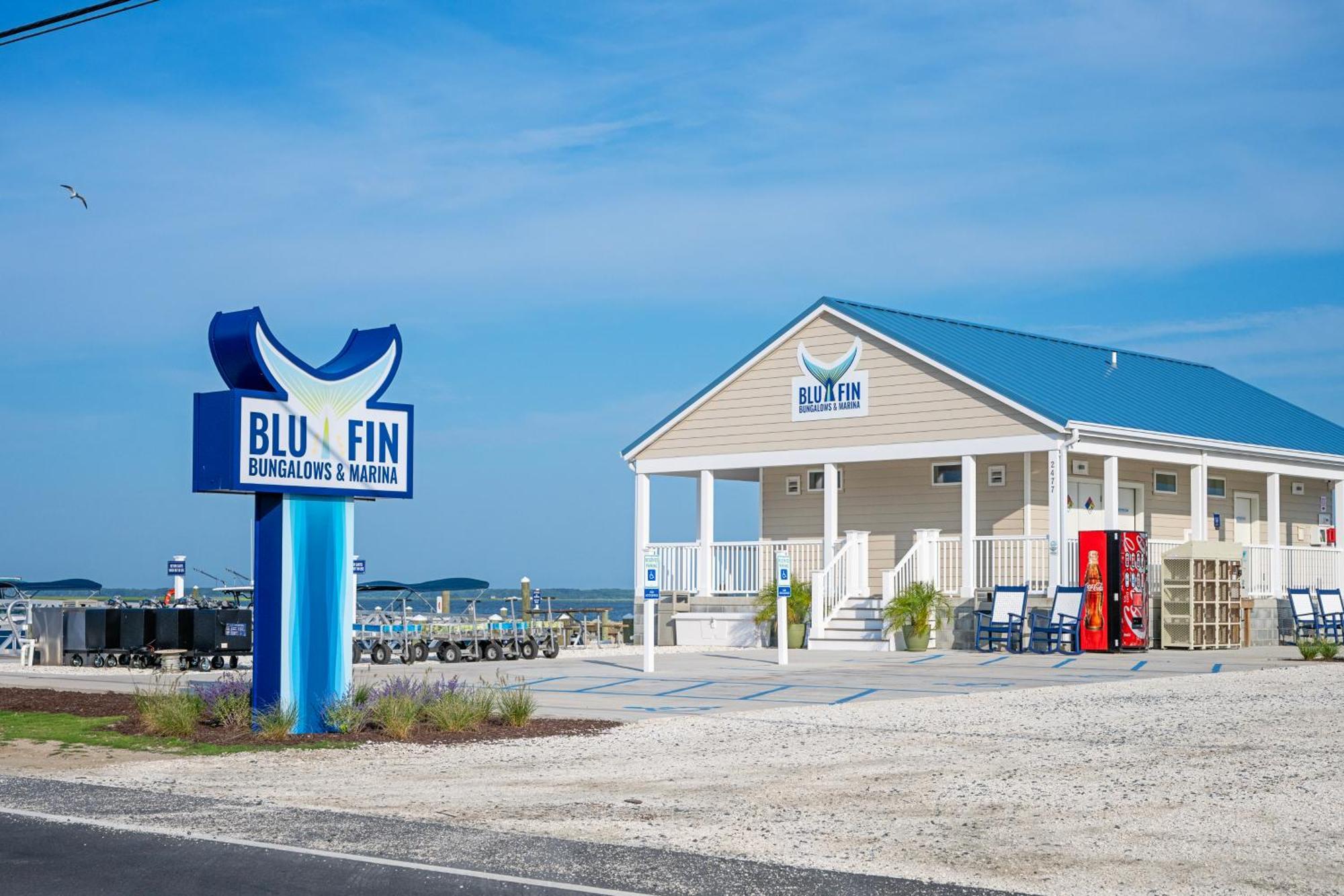Blufin Bungalows & Marina Chincoteague Zimmer foto