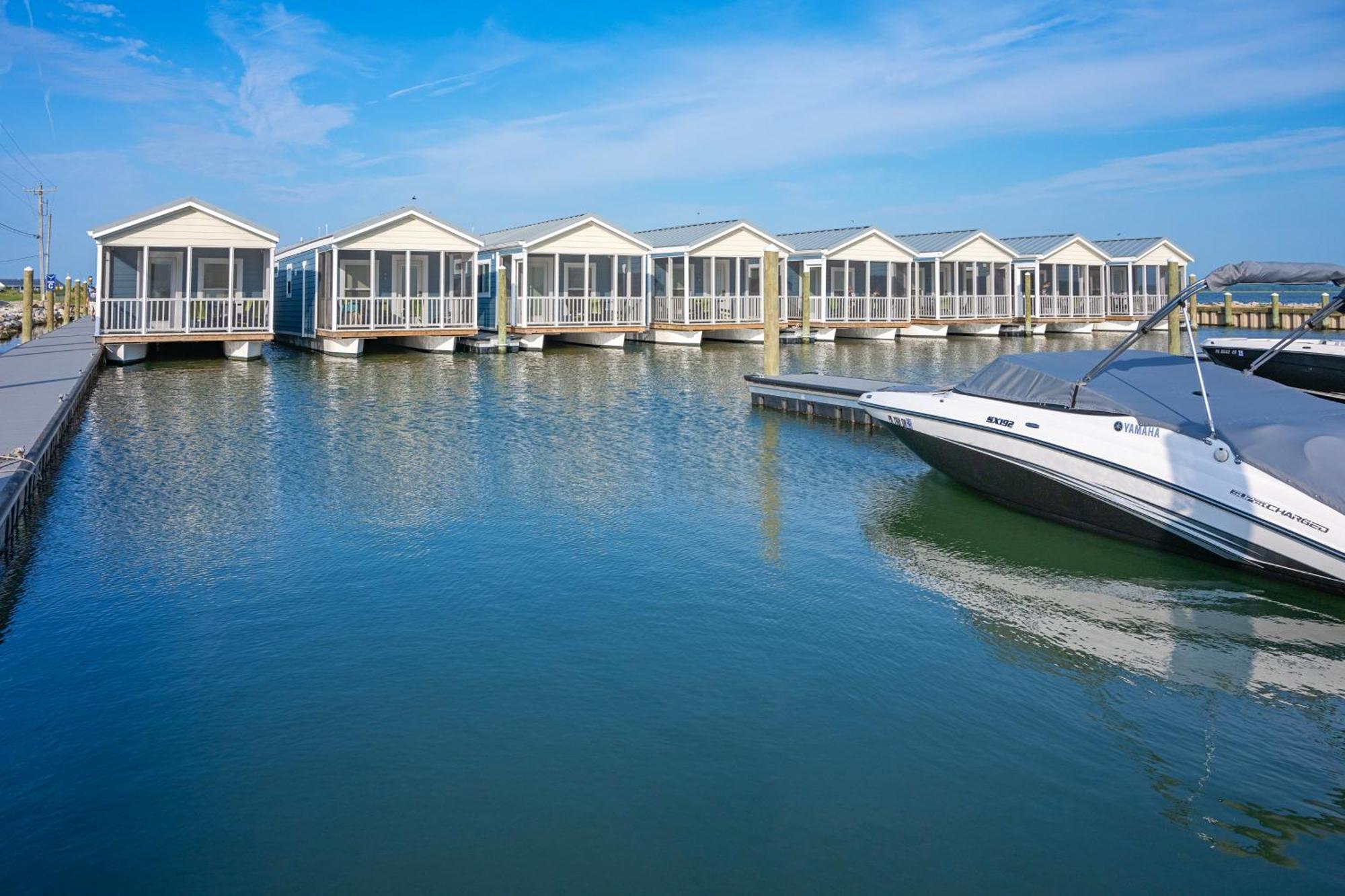 Blufin Bungalows & Marina Chincoteague Zimmer foto